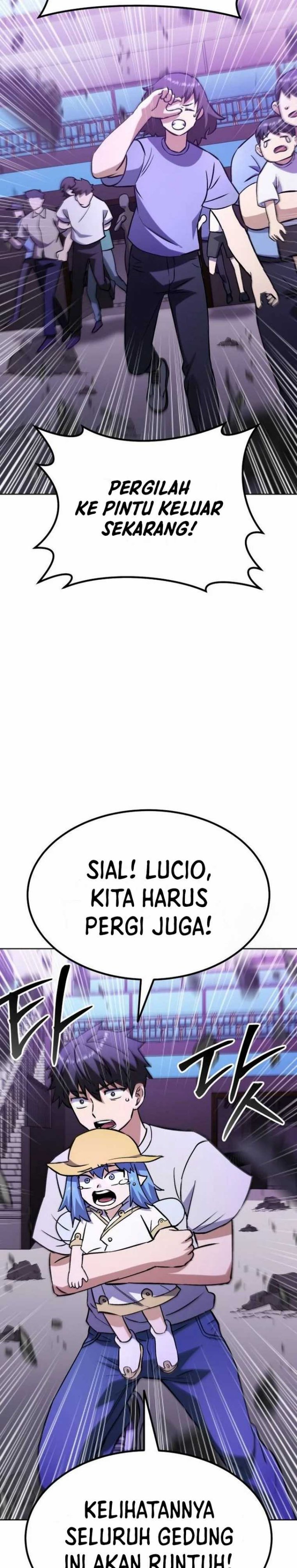 Divine Delivery  ( Heavenly Deliveryman ) chapter 52