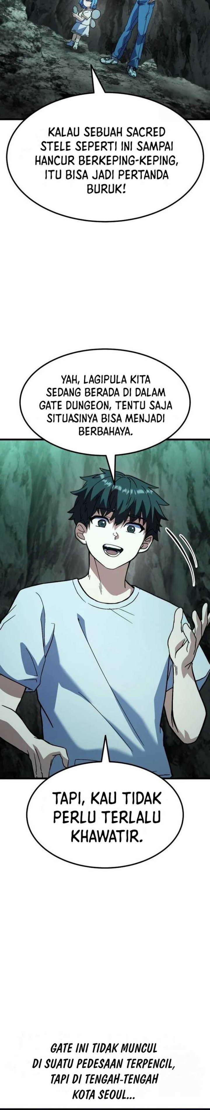 Divine Delivery  ( Heavenly Deliveryman ) chapter 52