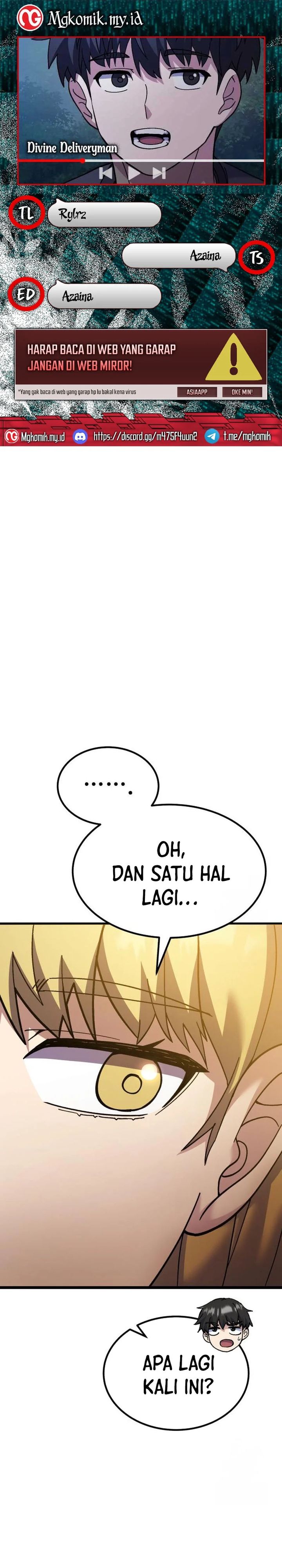 Divine Delivery  ( Heavenly Deliveryman ) chapter 65