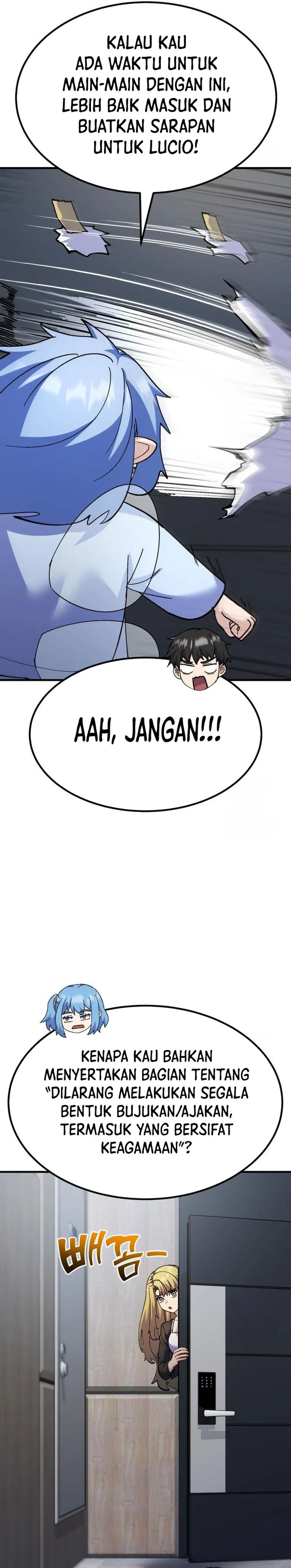 Divine Delivery  ( Heavenly Deliveryman ) chapter 65