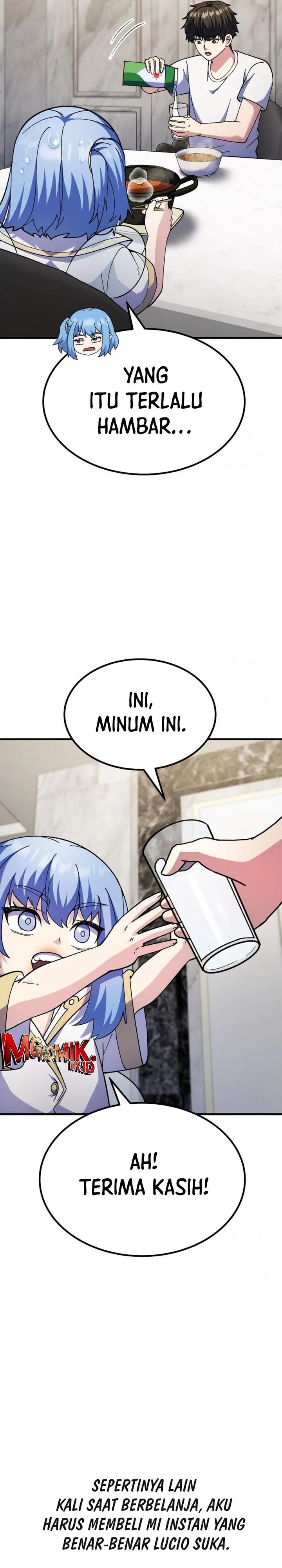 Divine Delivery  ( Heavenly Deliveryman ) chapter 65