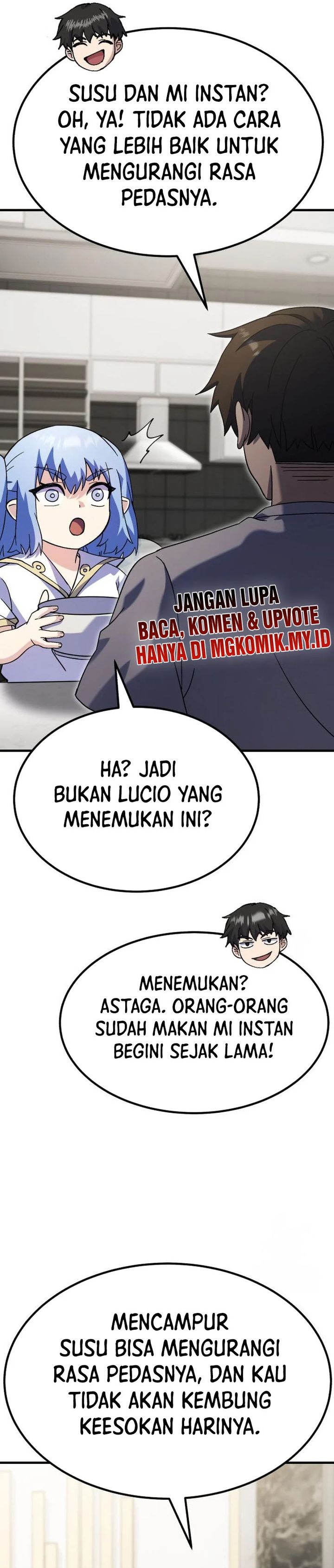 Divine Delivery  ( Heavenly Deliveryman ) chapter 65