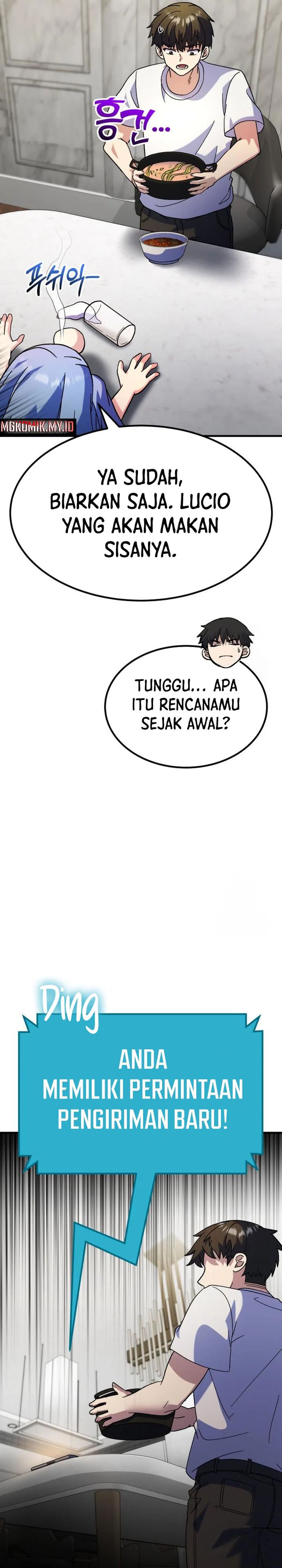 Divine Delivery  ( Heavenly Deliveryman ) chapter 65