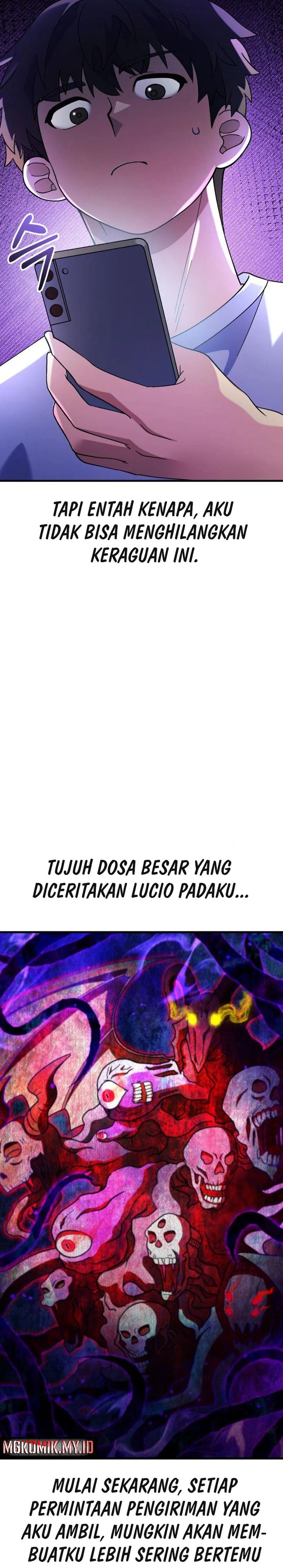 Divine Delivery  ( Heavenly Deliveryman ) chapter 65