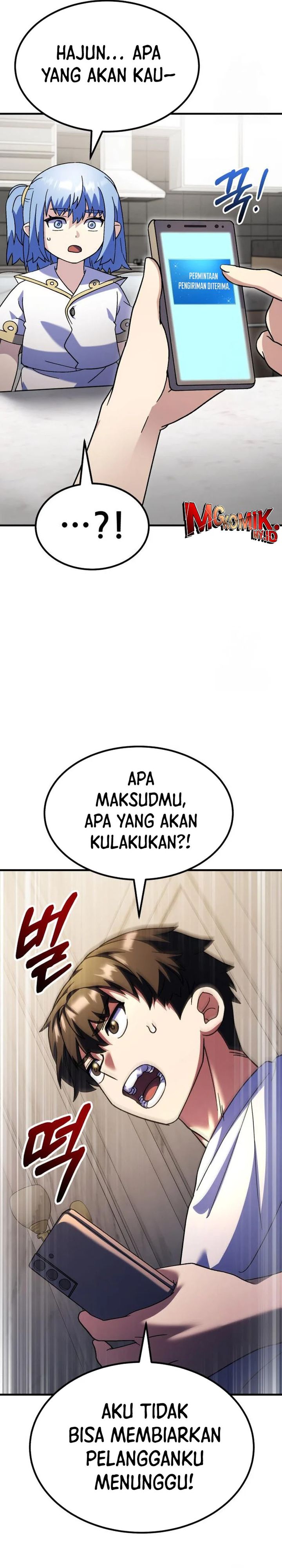 Divine Delivery  ( Heavenly Deliveryman ) chapter 65