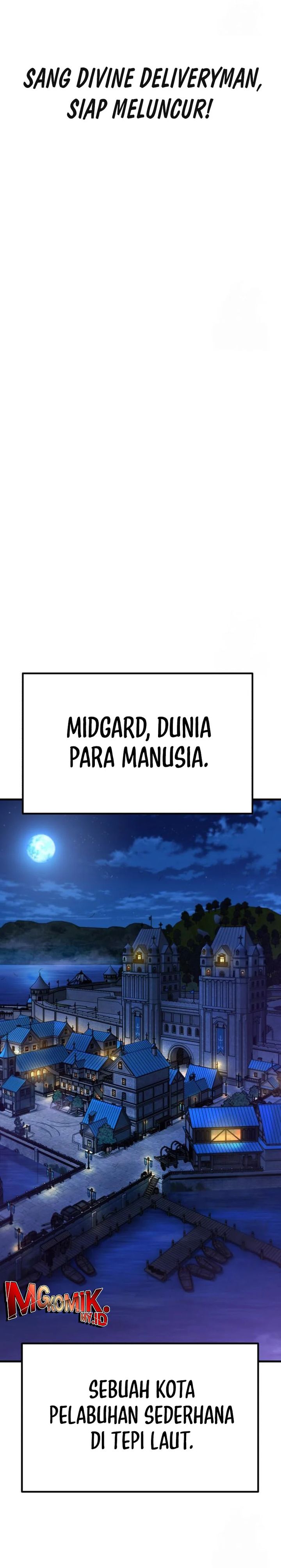 Divine Delivery  ( Heavenly Deliveryman ) chapter 65