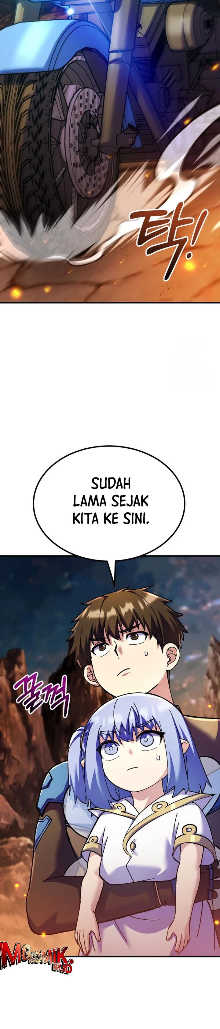 Divine Delivery  ( Heavenly Deliveryman ) chapter 65