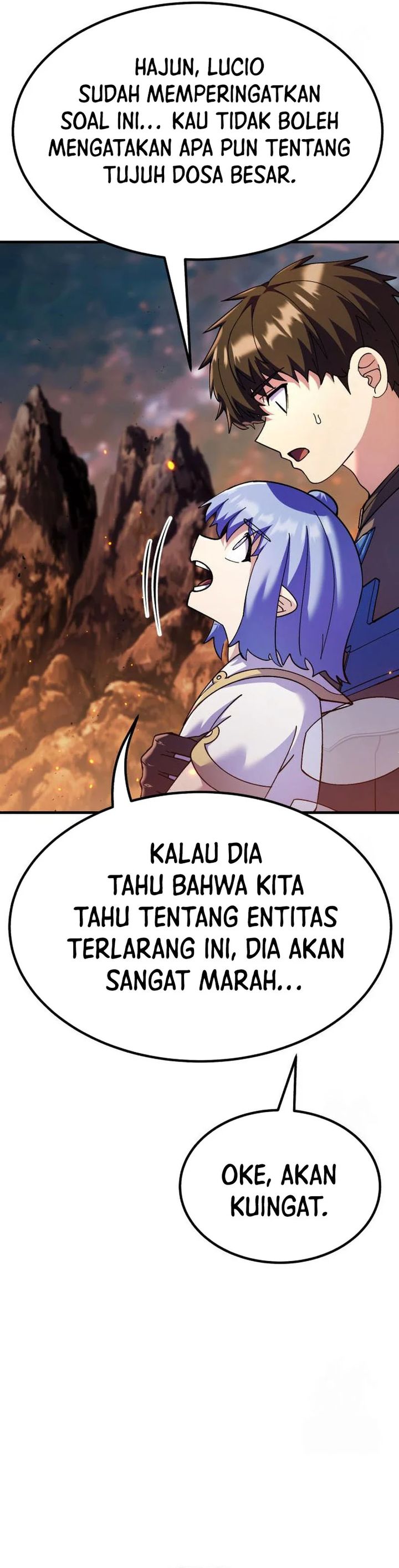 Divine Delivery  ( Heavenly Deliveryman ) chapter 65