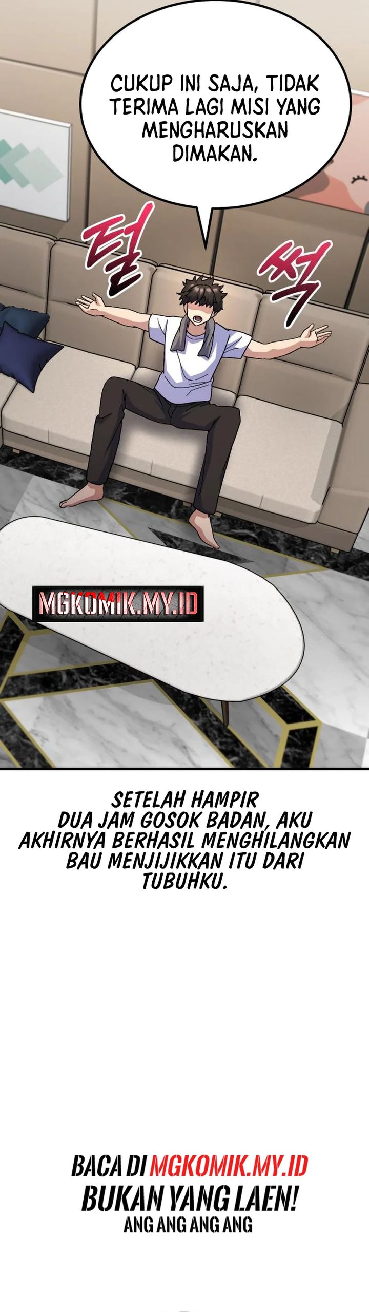 Divine Delivery  ( Heavenly Deliveryman ) chapter 73