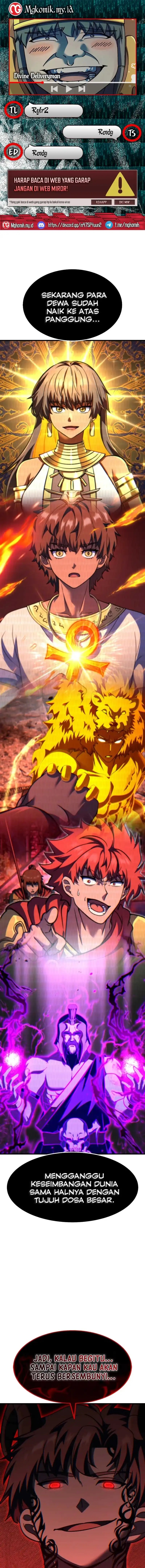 Divine Delivery  ( Heavenly Deliveryman ) chapter 88