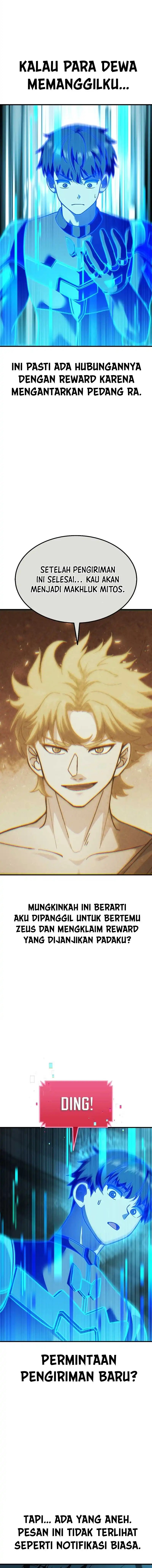 Divine Delivery  ( Heavenly Deliveryman ) chapter 88