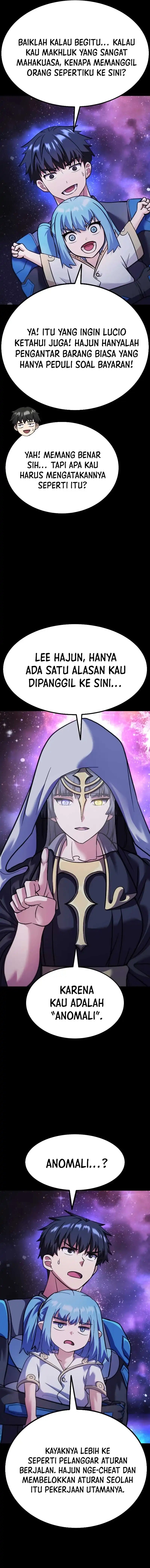 Divine Delivery  ( Heavenly Deliveryman ) chapter 88