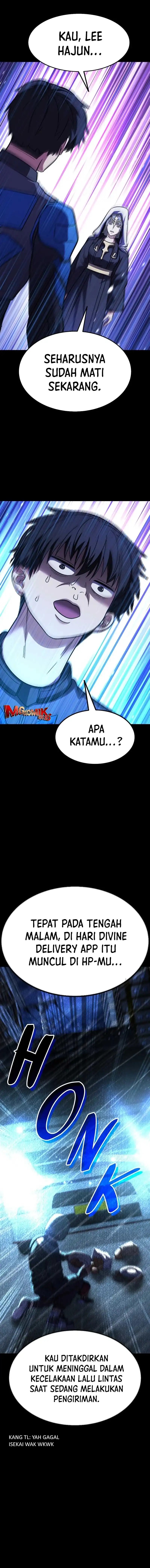 Divine Delivery  ( Heavenly Deliveryman ) chapter 88