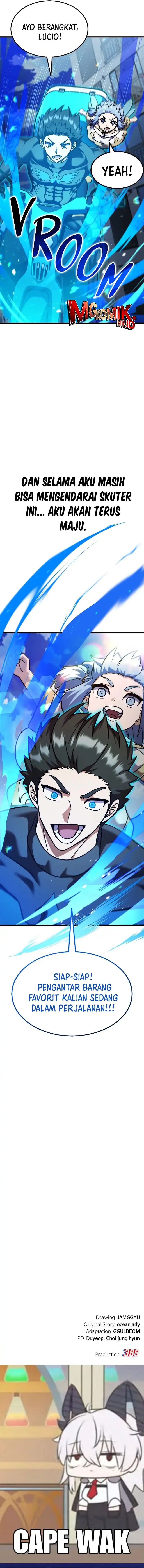 Divine Delivery ( Heavenly Deliveryman ) Chapter 88 Bahasa Indonesia