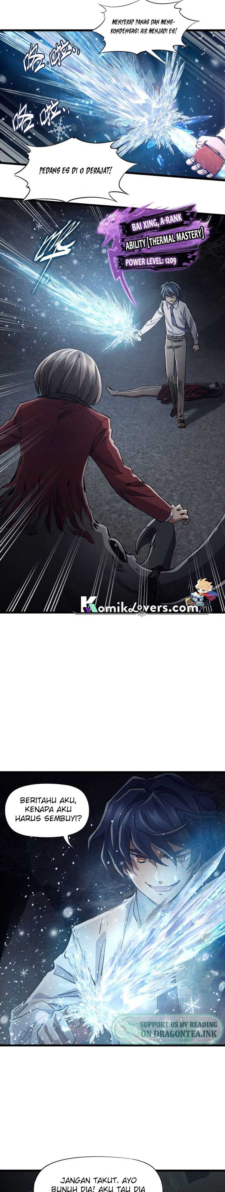 Divine Hand chapter 3
