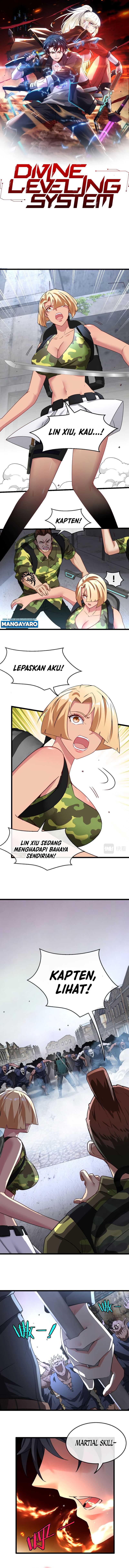 Divine Leveling System Chapter 21 Bahasa Indonesia