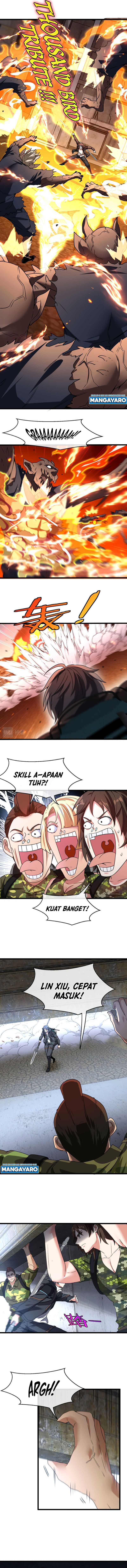 Divine Leveling System Chapter 21 Bahasa Indonesia