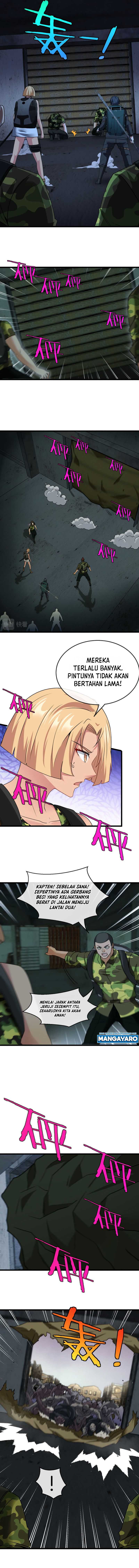 Divine Leveling System Chapter 21 Bahasa Indonesia