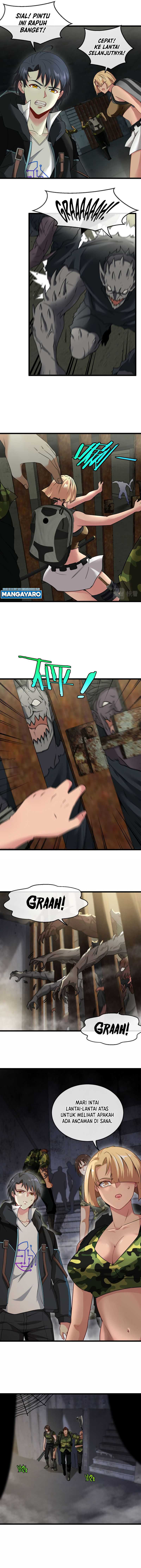 Divine Leveling System Chapter 21 Bahasa Indonesia
