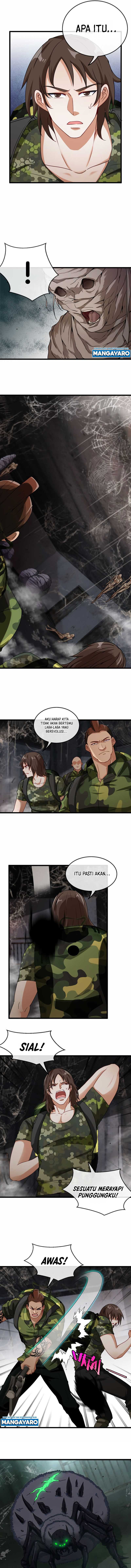 Divine Leveling System Chapter 21 Bahasa Indonesia