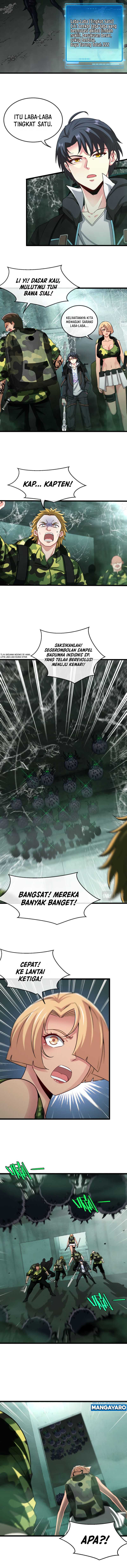 Divine Leveling System Chapter 21 Bahasa Indonesia
