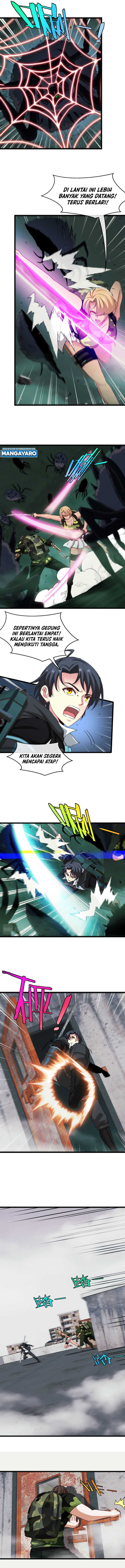 Divine Leveling System Chapter 21 Bahasa Indonesia