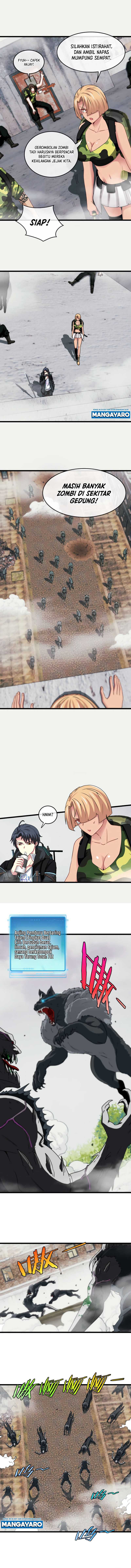 Divine Leveling System Chapter 21 Bahasa Indonesia