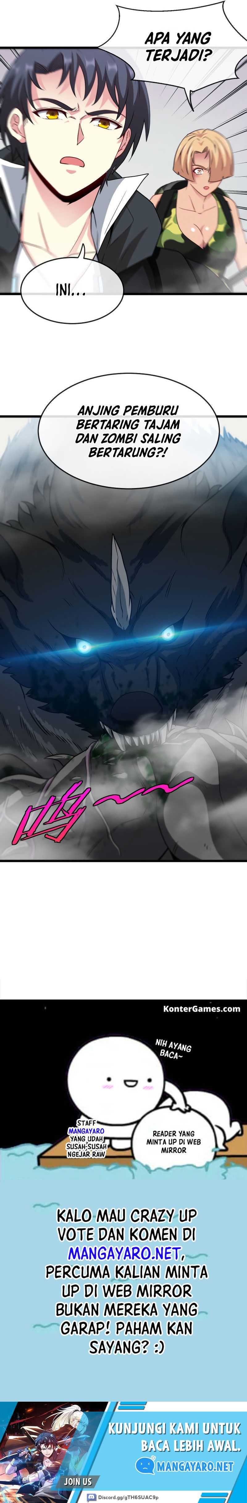 Divine Leveling System Chapter 21 Bahasa Indonesia