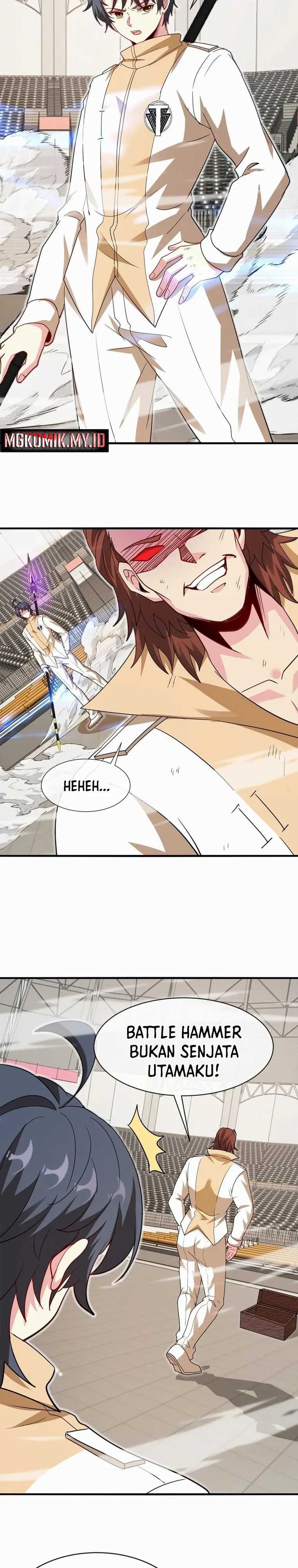 Divine Leveling System Chapter 103 Bahasa Indonesia