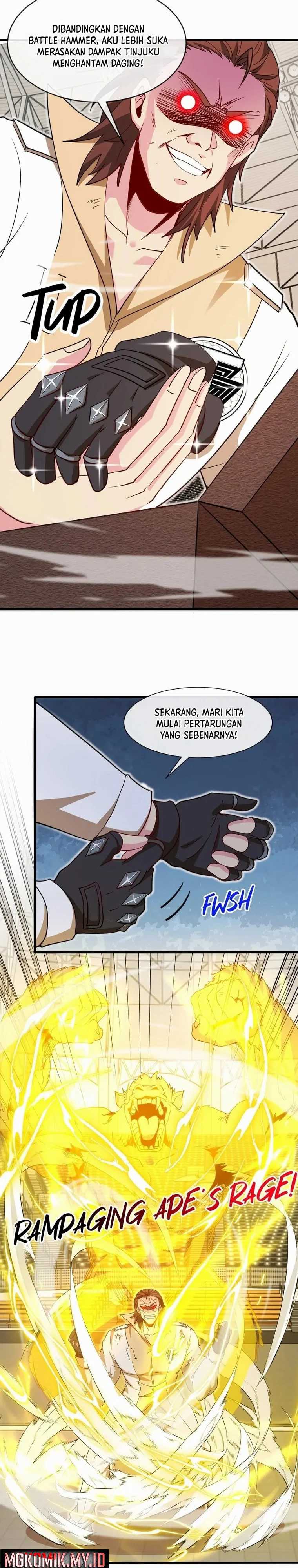 Divine Leveling System Chapter 103 Bahasa Indonesia