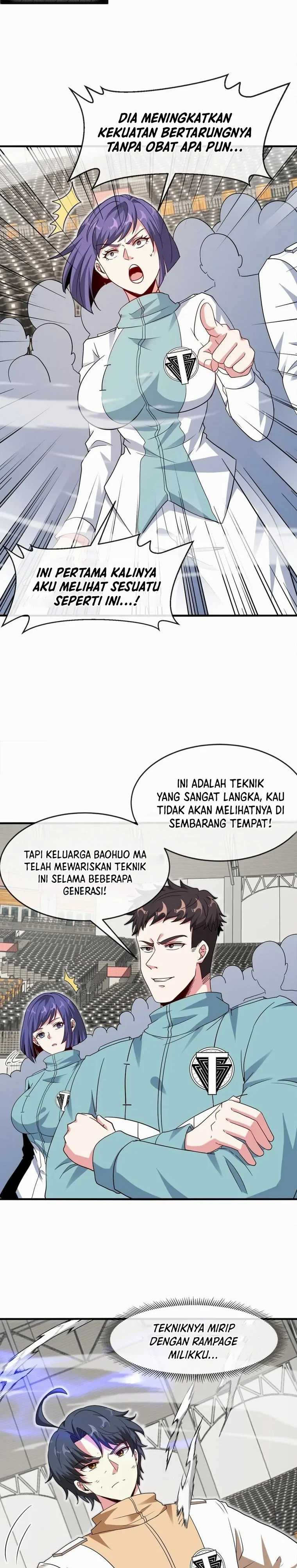 Divine Leveling System Chapter 103 Bahasa Indonesia