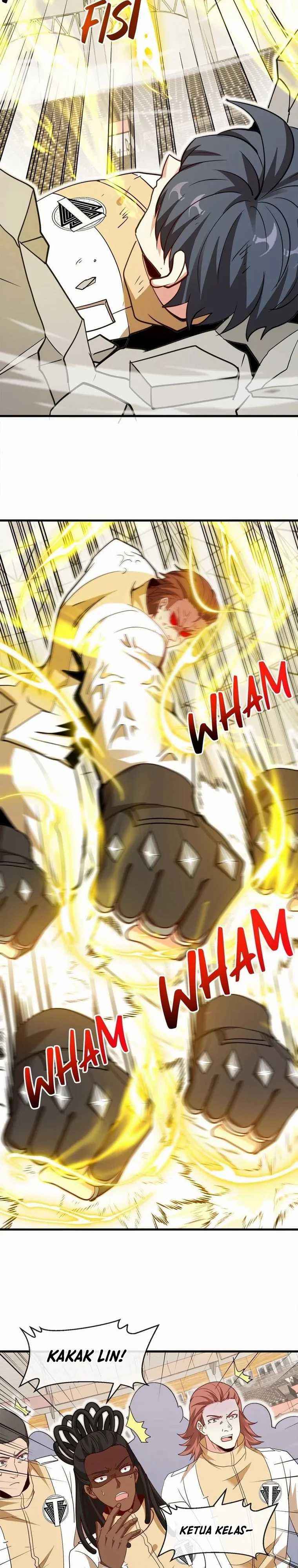 Divine Leveling System Chapter 103 Bahasa Indonesia