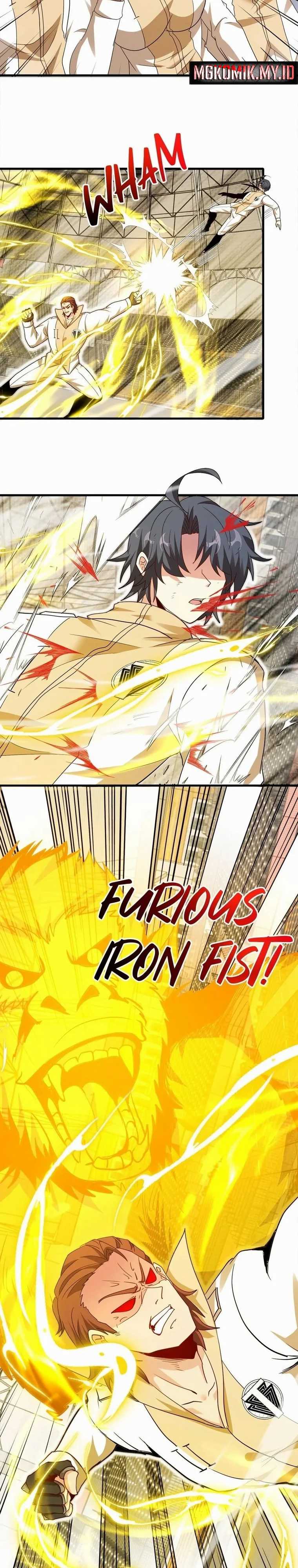 Divine Leveling System Chapter 103 Bahasa Indonesia