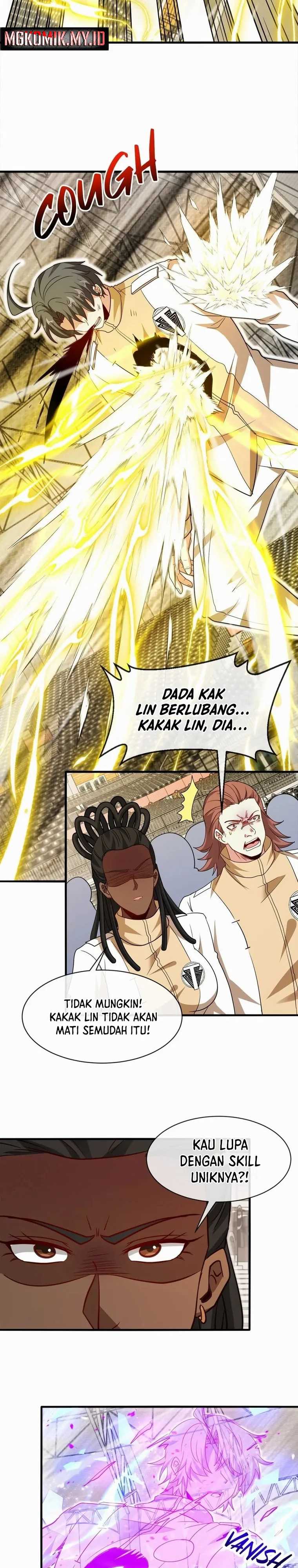 Divine Leveling System Chapter 103 Bahasa Indonesia