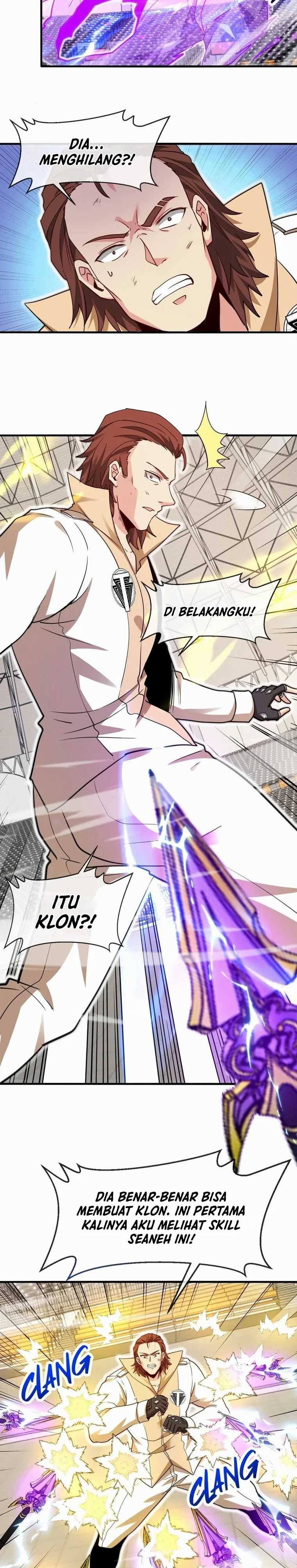 Divine Leveling System Chapter 103 Bahasa Indonesia