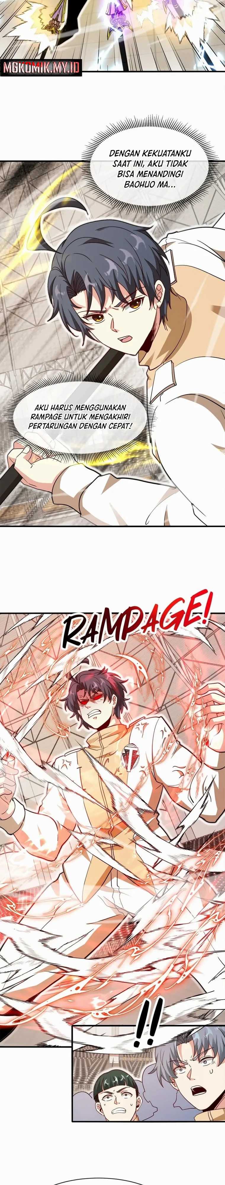 Divine Leveling System Chapter 103 Bahasa Indonesia