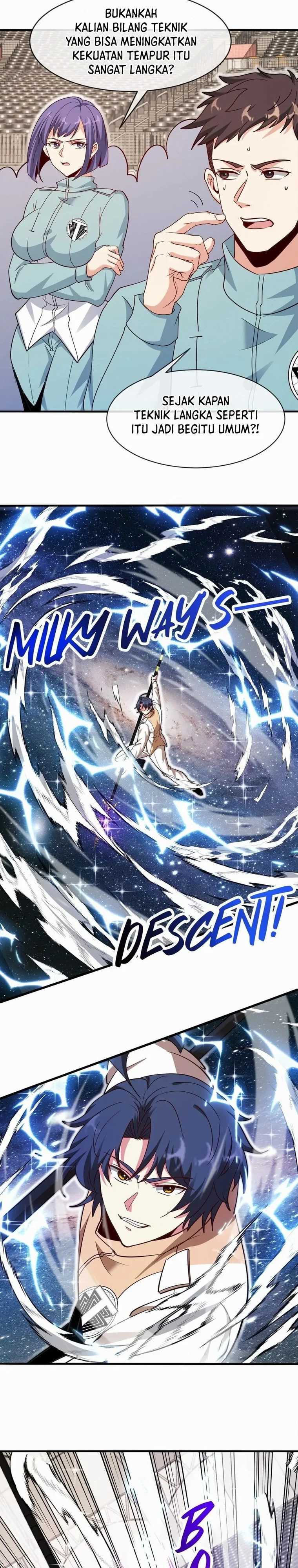 Divine Leveling System Chapter 103 Bahasa Indonesia