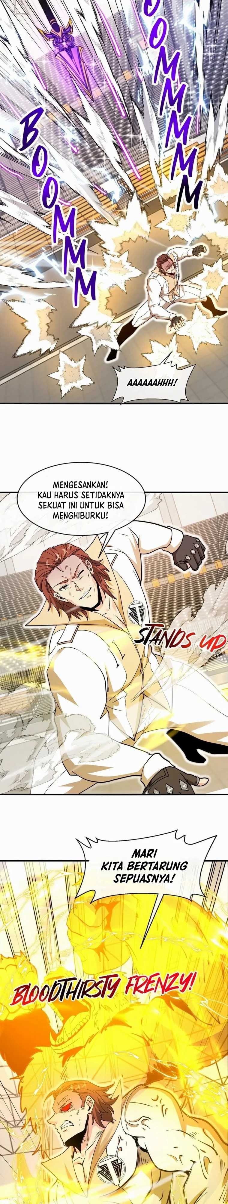 Divine Leveling System Chapter 103 Bahasa Indonesia