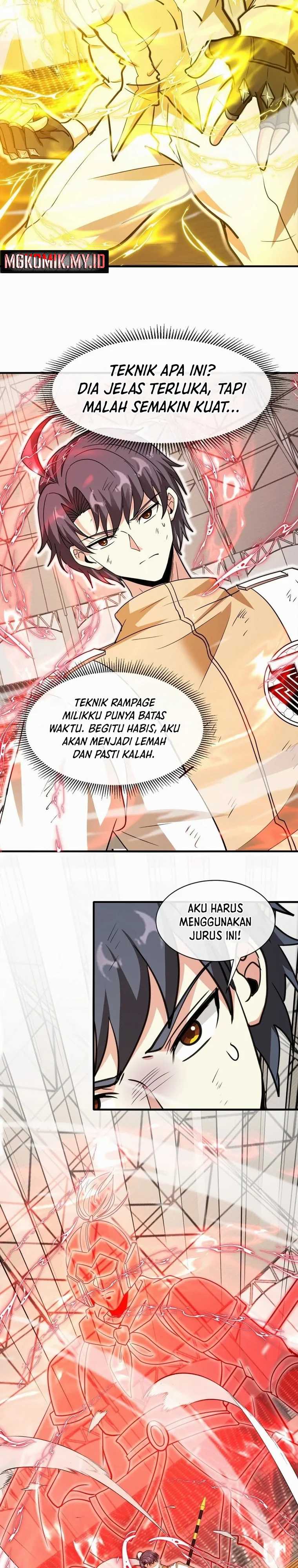 Divine Leveling System Chapter 103 Bahasa Indonesia