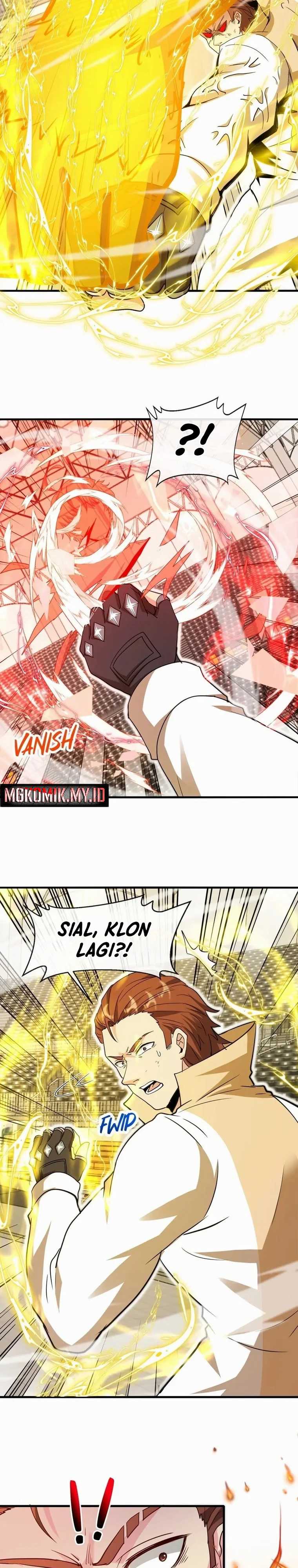 Divine Leveling System Chapter 103 Bahasa Indonesia