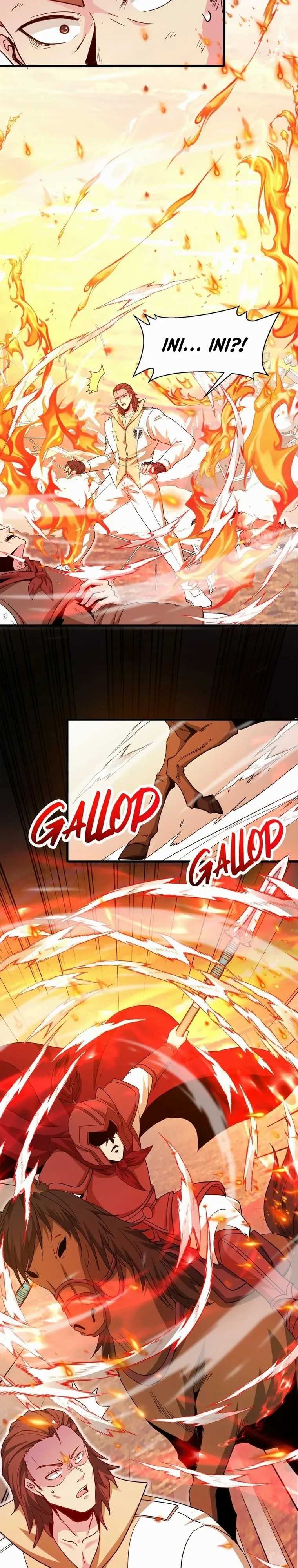 Divine Leveling System Chapter 103 Bahasa Indonesia