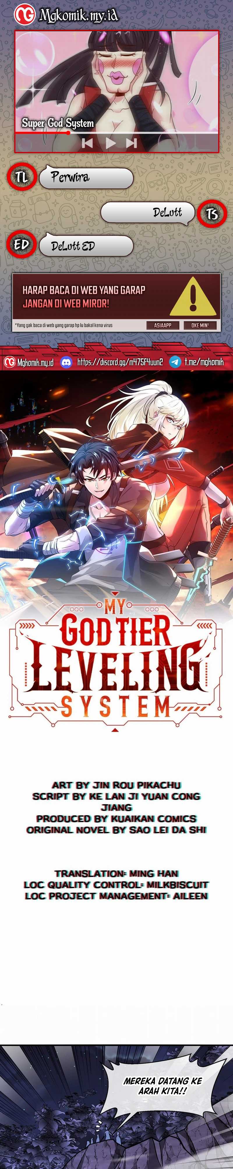 Divine Leveling System Chapter 114 Bahasa Indonesia