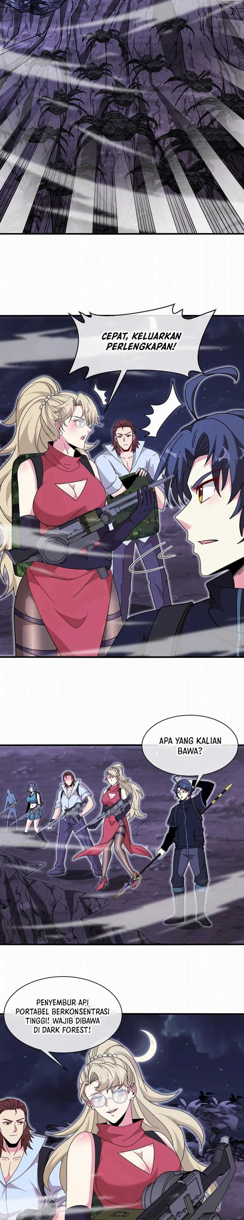 Divine Leveling System Chapter 114 Bahasa Indonesia