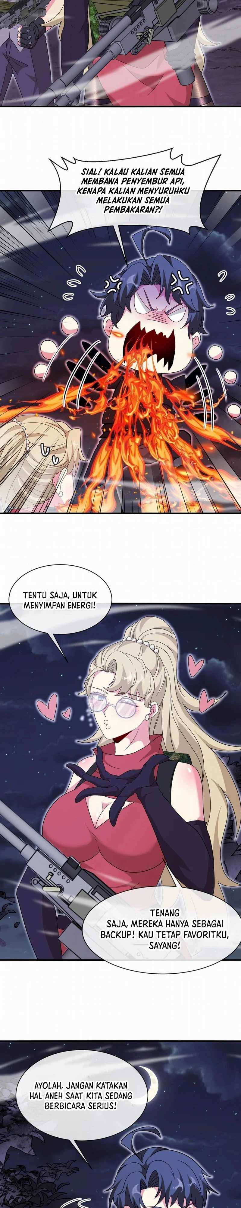 Divine Leveling System Chapter 114 Bahasa Indonesia