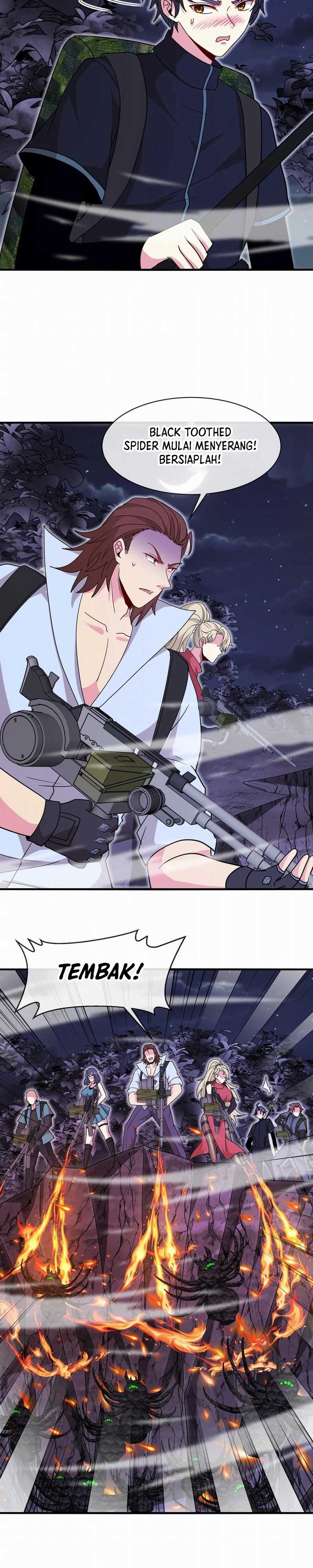 Divine Leveling System Chapter 114 Bahasa Indonesia