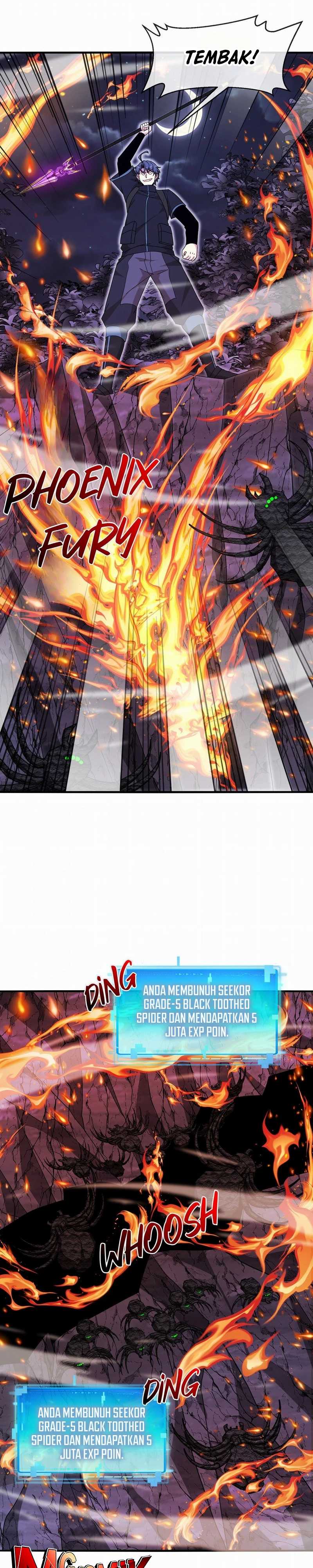 Divine Leveling System Chapter 114 Bahasa Indonesia