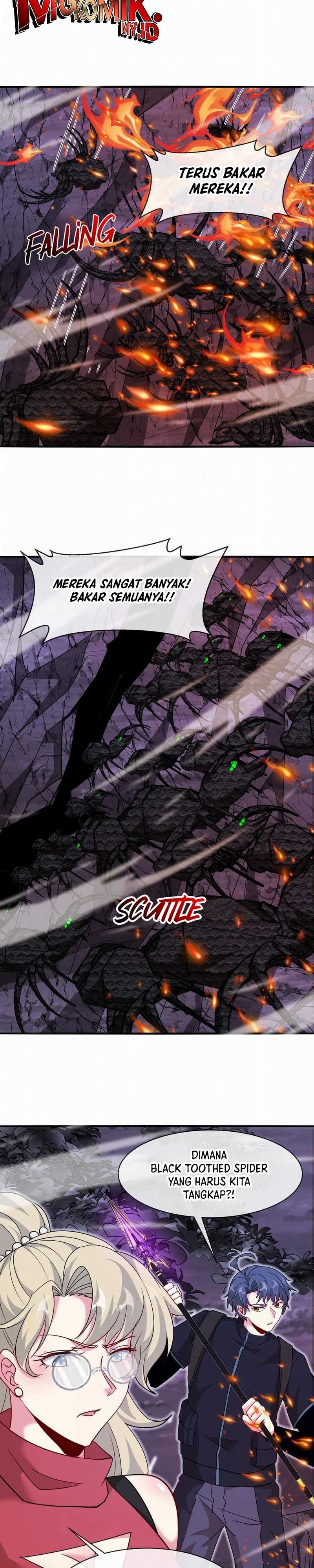 Divine Leveling System Chapter 114 Bahasa Indonesia