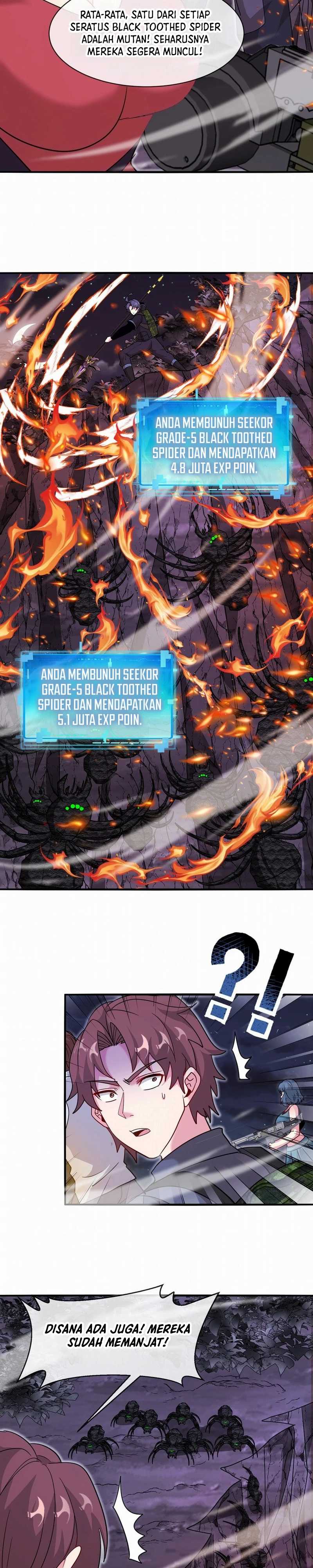 Divine Leveling System Chapter 114 Bahasa Indonesia