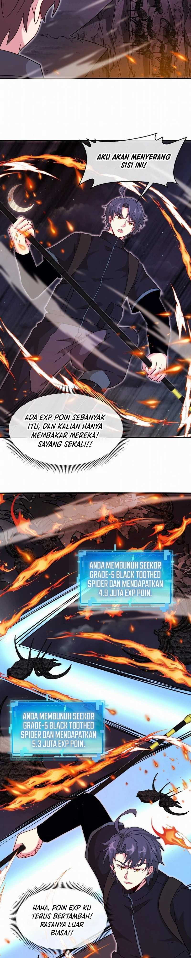 Divine Leveling System Chapter 114 Bahasa Indonesia