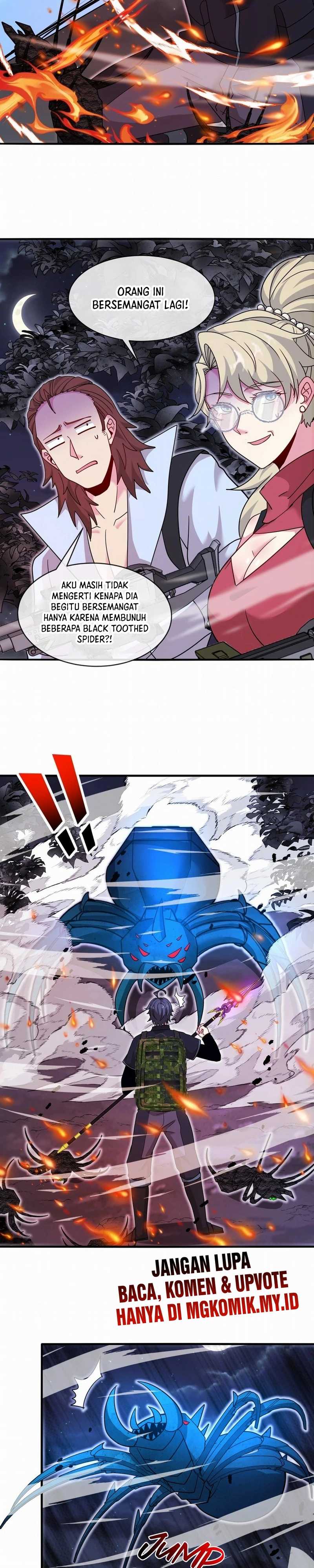 Divine Leveling System Chapter 114 Bahasa Indonesia